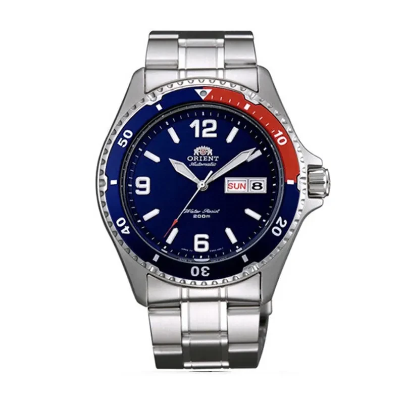 Orient Mako II Pepsi Blue Dial Automatic Men's Watch- TAA02009D
